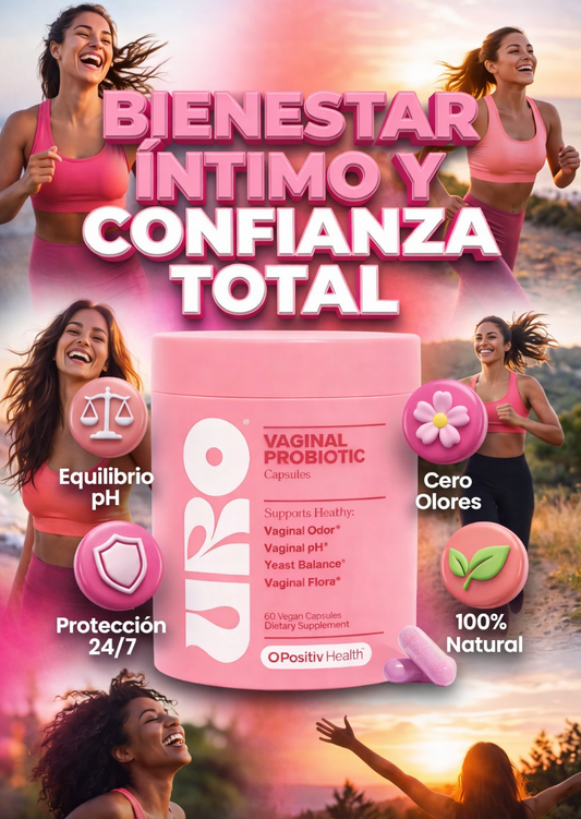 URO VAGINAL PROBIOTICO - POTENCIA TU SALUD